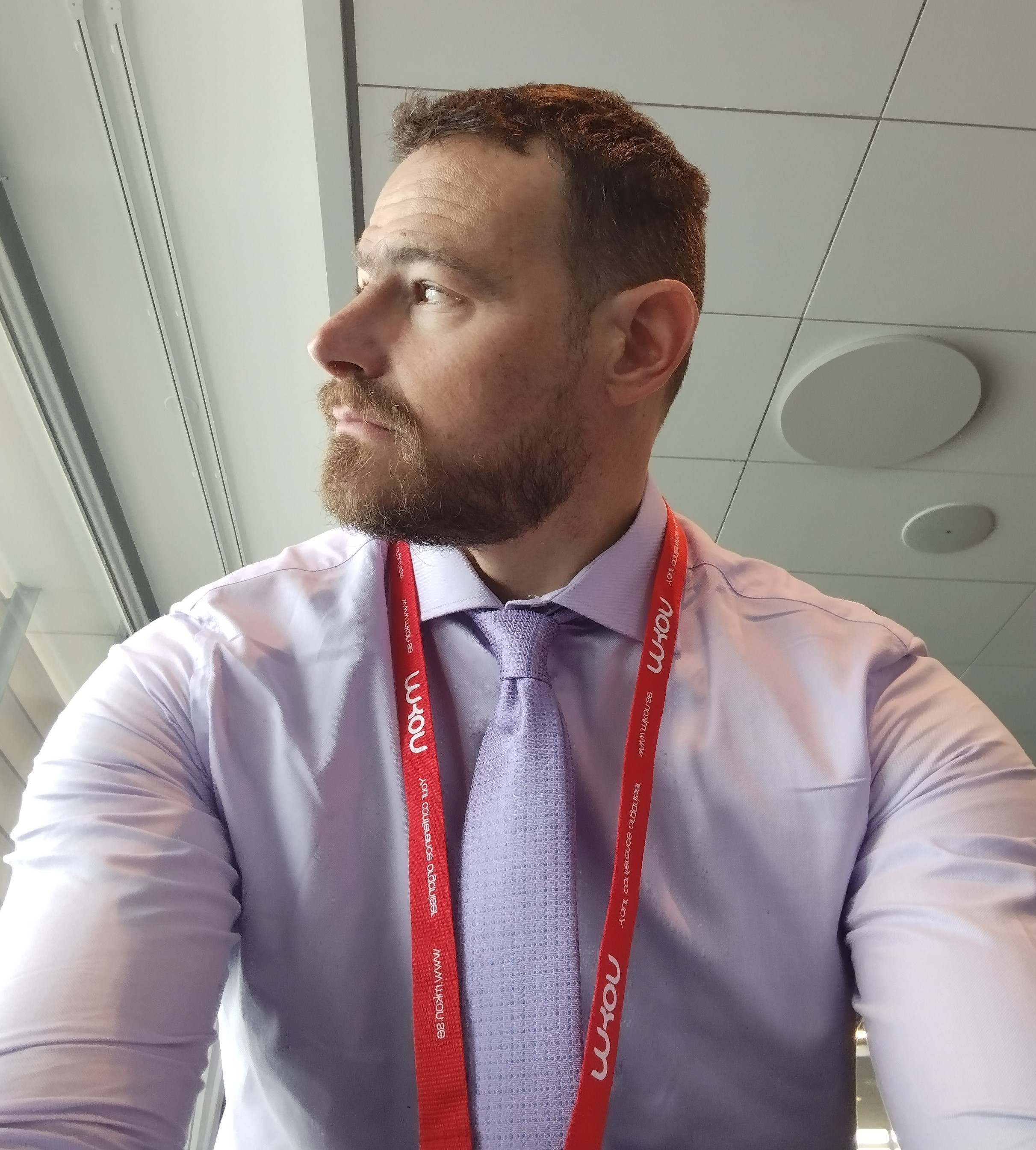 Portrait of Dr Marco Mion